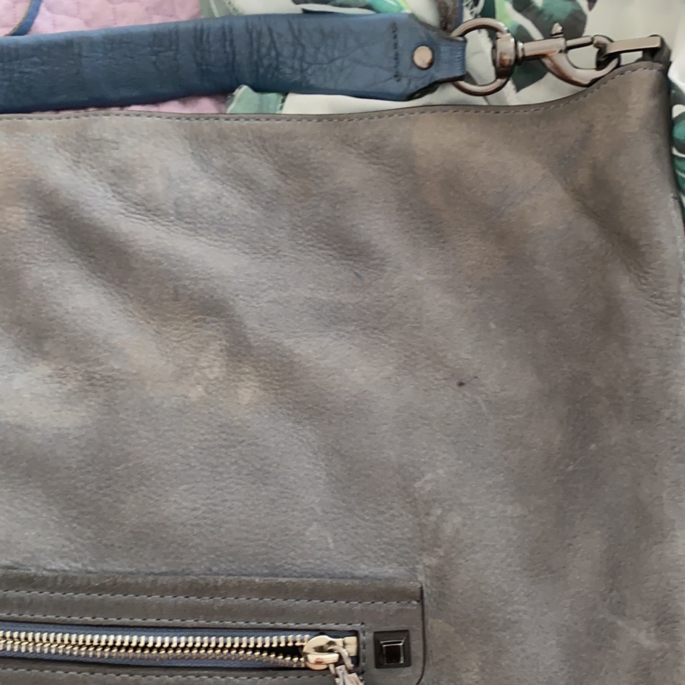 Rebecca Minkoff Leather Reagan Hobo Purse - Picture 5 of 8